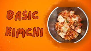 Basic Kimchi [upl. by Ajnin]