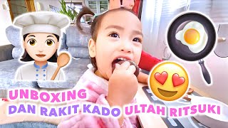 UNBOXING KADO ULTAH RITSUKI ‼️ [upl. by Naharba994]