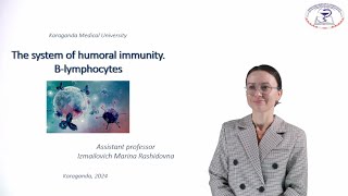 The system of humoral immunity Blymphocytes [upl. by Tucky]