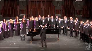 quotO Emmanuelquot by Andrej Makor Dr Andrew Crane conducting BYU Singers [upl. by Eenattirb]