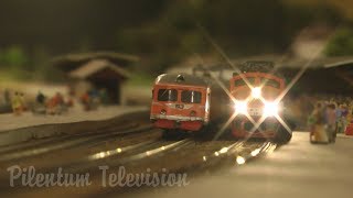 One of Sweden’s finest and largest and most famous model railroad in HO scale [upl. by Hsilgne]