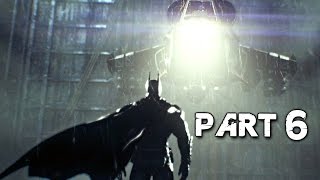 Batman Arkham Knight Walkthrough Gameplay Part 6  Helicopter Boss PS4 [upl. by Ellinnet]