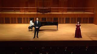 Degree Recital Juney Li voice [upl. by Hanleigh]