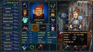 Lets Play Shakes and Fidget 127  Abschied der Zwillinge Dungeon 11 Etage 6 [upl. by Eillac688]