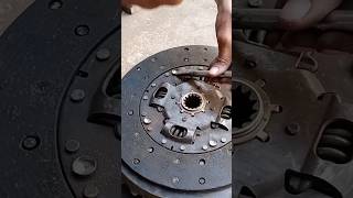 Clutch plate repair new spring part 2 reels clutch leather [upl. by Waylin143]