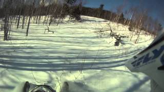 GoPro Snowmobile Edit Rangeley ME [upl. by Islean726]