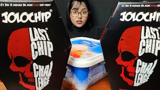 Eating Challenge  Jolo chip Challenge  Extremely Spicy 🔥🔥🔥 Big Bites  Asmr Eating  Mukbang [upl. by Cheney]