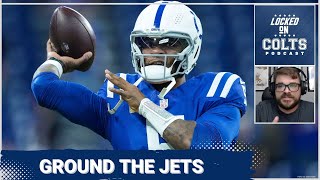 Indianapolis Colts Throw Season a Lifeline as Anthony Richardson Returns vs New York Jets [upl. by Sower]