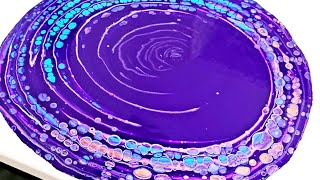 The CHEAPEST Way Budget Friendly Acrylic Pouring DIY Acrylic Art [upl. by Arrimat]