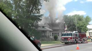 Bourbonnais House Fire [upl. by Dion]