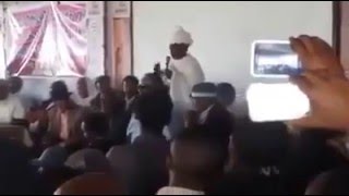 Ethiopia The case of Welkaite Tegede and Telemet public meet Feb 2016 [upl. by Oemac]