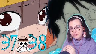 Help Me  One Piece 3738 Reaction amp Thoughts [upl. by Eamaj]