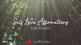 Self Love Affirmations [upl. by Eizus]