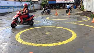 Scooter Trial in Nepal 8 Shape 2017 [upl. by Notrub]