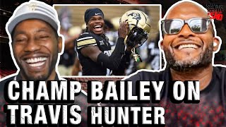 Asante Samuel amp Champ Bailey Explain What It Takes To Be Travis Hunter [upl. by Ranite191]