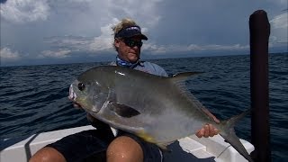 Offshore Fishing Tampa Bay for Permit Fish [upl. by Ivets]