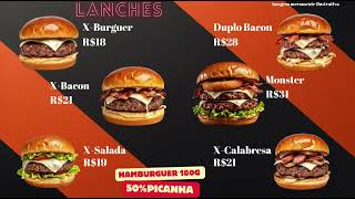 lanches [upl. by Sterner]