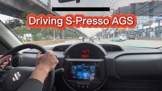 Driving Suzuki SPRESSO AGS  Our First Impressions  Review [upl. by Catto]