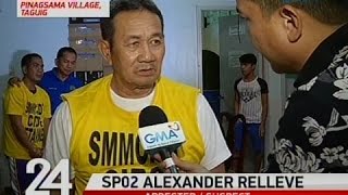 Exclusive Retiradong pulis na nakaassign pa noon sa AntiIllegal Drugs Unit dinakip [upl. by Mavilia]