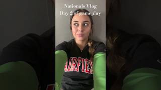 Nationals Vlog Day 2 of Gameplay dmoon libero volleyball [upl. by Neeloj]