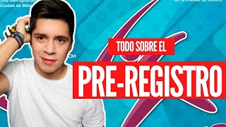 TODO SOBRE EL PREREGISTRO  COMIPEMS 2022 [upl. by Tnerb]