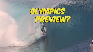 All Roads Lead To Tahiti Mens Tahiti Pro 2024 Look Back surf [upl. by Ttayh]