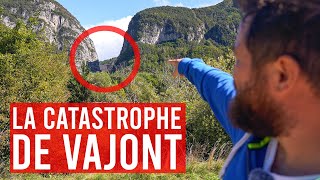 La grande catastrophe de VAJONT  comment elle a causé près de 2 000 morts [upl. by Eeslek84]