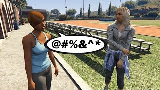 Funny NPC conversations 4 GTA V [upl. by Noraf]