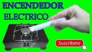 COMO HACER ENCENDEDOR CASERO ELÉCTRICO ETERNO PARA COCINAS [upl. by Heloise]