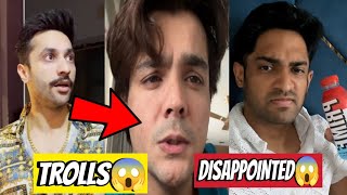 harsh beniwal troll Ashish chanchalani 😱 thugesh reaction on prime drink 😱 [upl. by Chapell298]