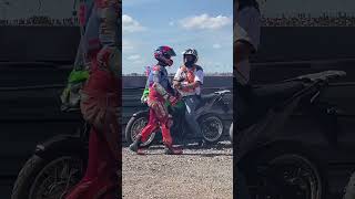 Marc Marquez After Crash Assen 2024 [upl. by Euqinamod]