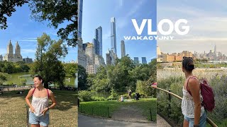 Wakacyjny VLOG  Nowy Jork 🏙️ musical 🎶 powrót do domu 🛫 [upl. by Erdnuaed924]