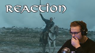 Vikings  Björn Ironside Death Scene REACTION  Vikinger Reacts [upl. by Cordey]