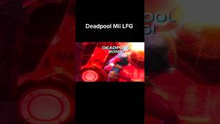 Deadpool Mii LFG smash smashbros smashultimate deadpool mii lfg [upl. by Naejamron]