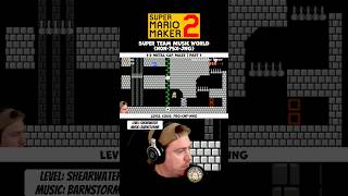 Pt 1 Metal Cap Maze by Shearwater  Music Barnstormr FBQCNFNNG SuperMarioMaker2 nintendo [upl. by Phares]