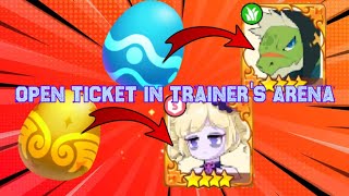 Opening Egg lucky draw in Trainers Arena BlockmanGo [upl. by Mikel]