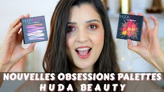 CORAL OBSESSIONS  GEMSTONE OBSESSIONS  HUDA BEAUTY [upl. by Gardener]