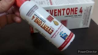 Eventone 4 face wash review eventone [upl. by Ttayh]