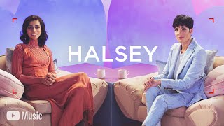 Halsey — A Conversation About Bipolar Disorder Artist Spotlight Stories [upl. by Kile677]