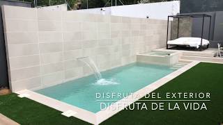 ✅Las mejores piscinas con gres porcelánico 💖Video corporativo 2020 OSCER [upl. by Fay]