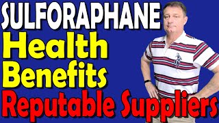 Sulforaphane Benefits Side Effects Where to BUY amp Daily Dosage [upl. by Corrine]