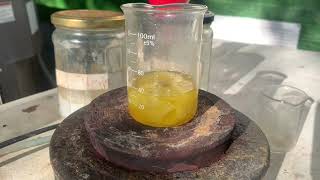 stannous chloride for gold recovery [upl. by Dinan]