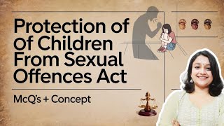 POCSO Act  MCQs  Concept  Rapid Revision  Judiciary amp APO Examinations [upl. by Stoneman755]