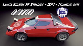 Lancia Stratos HF Stradale  1974 [upl. by Georgianna]