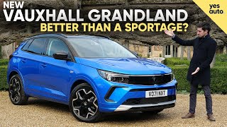 NEW Vauxhall Grandland 2022 UK review better than a Kia Sportage [upl. by Fayre]