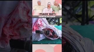 POCONG GAK BISA BANGUN shorts makbeti beti [upl. by Lesig]