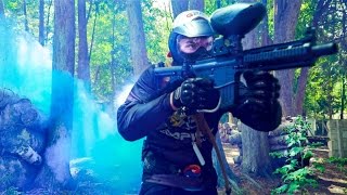 WORLDS BIGGEST PAINTBALL BATTLE [upl. by Lathe]