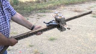 Manuballista en Trebuchet Park [upl. by Boesch]