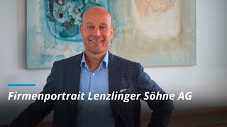 Firmenportrait Lenzlinger Söhne AG [upl. by Seedman488]