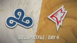 C9 vs GRF｜Worlds 2019 Group Stage Day 4 Game 5 [upl. by Elsi]